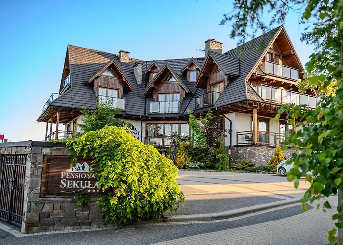 Sekuła***Pensjonat